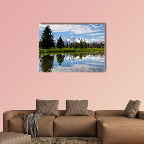 Grand Teton National Park Multi panel canvas wall art