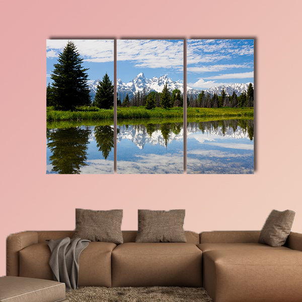 Grand Teton National Park Multi panel canvas wall art