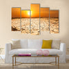 drought land and hot weather Multi panel canvas wall art