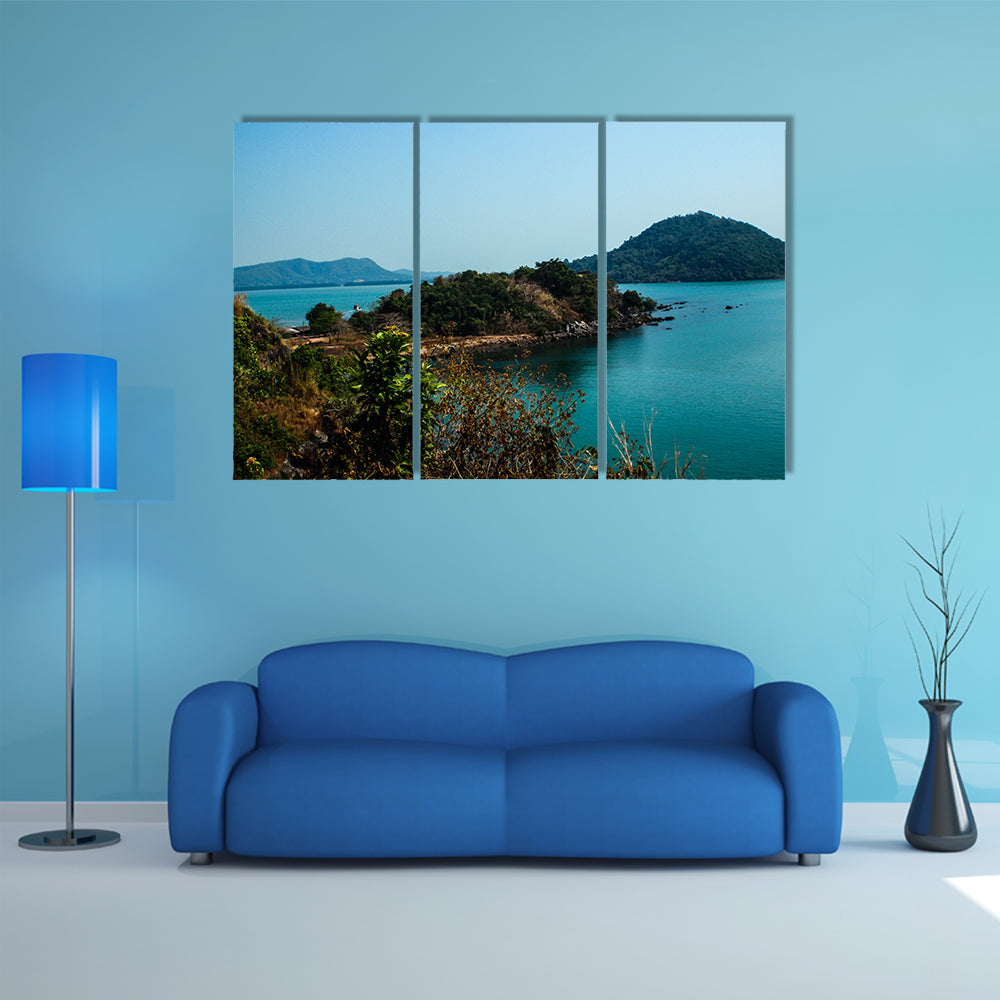 Khungwiman East of Thailand Multi Panel Canvas Wall Art
