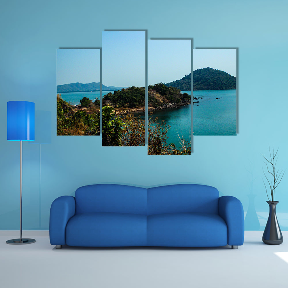 Khungwiman East of Thailand Multi Panel Canvas Wall Art