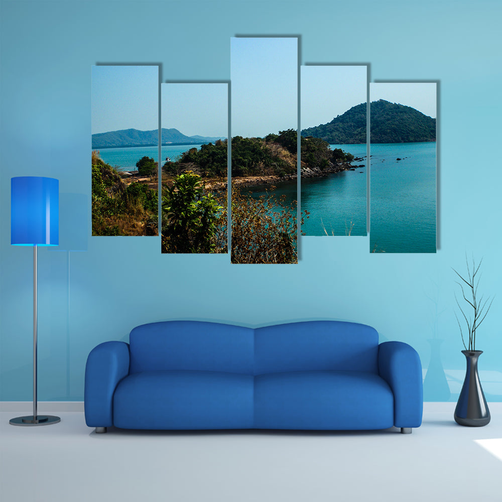 Khungwiman East of Thailand Multi Panel Canvas Wall Art