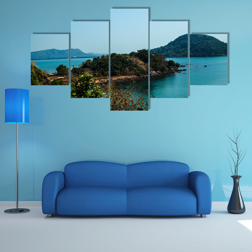 Khungwiman East of Thailand Multi Panel Canvas Wall Art