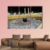 Islamic Holy Place multi panel canvas wall art