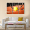 Tennis background Multi panel canvas wall art