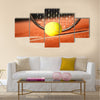 Tennis background Multi panel canvas wall art