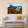 Great wall in the golden autumn multi panel canvas wall art