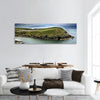 A typical cliff landscape at Cork, Ireland panoramic canvas wall art