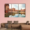 Spanish Square in Sevilla, Spain multi panel canvas wall art