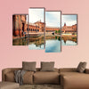 Spanish Square in Sevilla, Spain multi panel canvas wall art