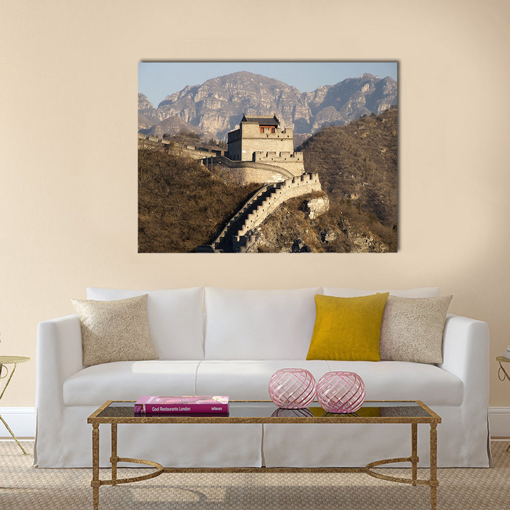 GREAT WALL OF CHINA - BADALING multi panel canvas wall art