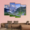 Mountain road with clouds, Romanian Carpathians, Transfagarasan wall art