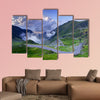 Mountain road with clouds, Romanian Carpathians, Transfagarasan wall art