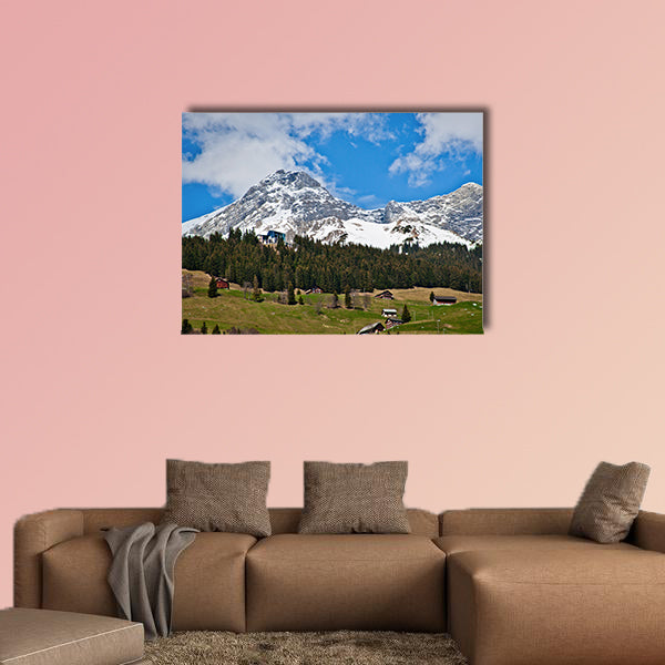 Gross und Walenstock Rigidalstock der Urner Alpen in Engelberg multi panel canvas wall art