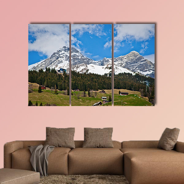 Gross und Walenstock Rigidalstock der Urner Alpen in Engelberg multi panel canvas wall art