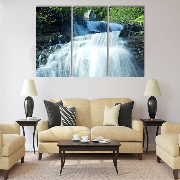 Glacier N.P. Montana, USA Multi panel canvas wall art