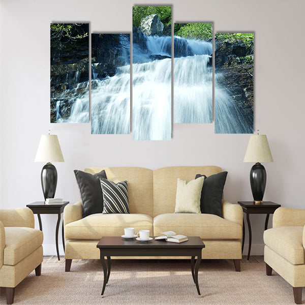 Glacier N.P. Montana, USA Multi panel canvas wall art