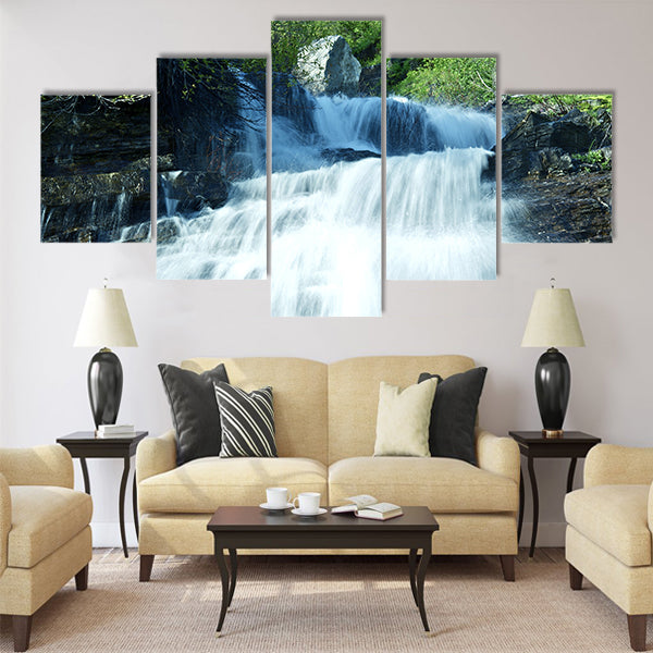 Glacier N.P. Montana, USA Multi panel canvas wall art