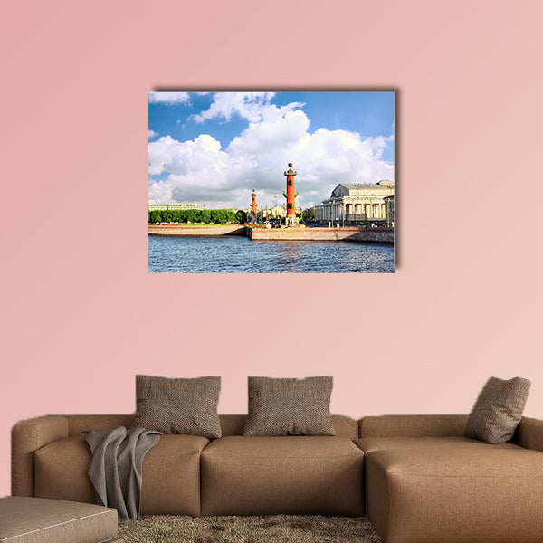 St. Petersburg. View on the Winter Palacel, the Admiralty canvas wall art