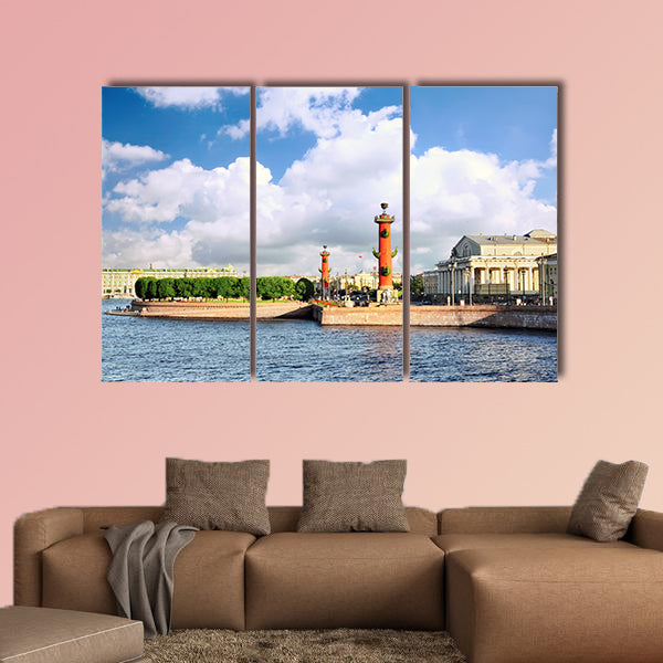 St. Petersburg. View on the Winter Palacel, the Admiralty canvas wall art