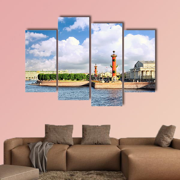 St. Petersburg. View on the Winter Palacel, the Admiralty canvas wall art