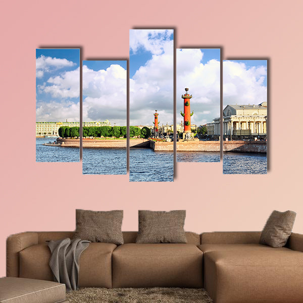St. Petersburg. View on the Winter Palacel, the Admiralty canvas wall art
