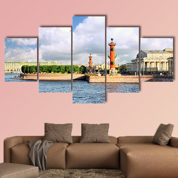 St. Petersburg. View on the Winter Palacel, the Admiralty canvas wall art
