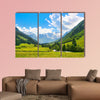 Beautiful landscape with the Alps in National park Hohe of canvas wall art