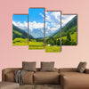 Beautiful landscape with the Alps in National park Hohe Tauern, Salzburg, Austria Multi panel canvas wall art