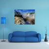 Iguassu waterfalls of the world, Brazilian and Argentinian border multi panel canvas wall art