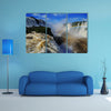 Iguassu waterfalls of the world, Brazilian and Argentinian border multi panel canvas wall art