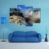 Iguassu waterfalls of the world, Brazilian and Argentinian border multi panel canvas wall art