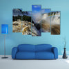 Iguassu waterfalls of the world, Brazilian and Argentinian border multi panel canvas wall art