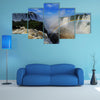 Iguassu waterfalls of the world, Brazilian and Argentinian border multi panel canvas wall art