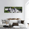 Kylemore Abbey, Ireland panoramic canvas wall art