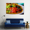 Sea food with Crab Multi panel canvas wall art