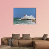 Lighthouse Towers in the Harbour in Cape Town, South Africa multi panel canvas wall art