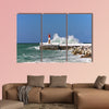 Lighthouse Towers in the Harbour in Cape Town, South Africa multi panel canvas wall art