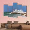 Lighthouse Towers in the Harbour in Cape Town, South Africa multi panel canvas wall art