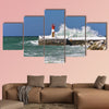 Lighthouse Towers in the Harbour in Cape Town, South Africa multi panel canvas wall art