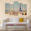 Eiffel Tower Multi panel canvas wall art