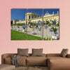 Historic Orangerie in Kassel, Germany, in summer multi panel canvas wall art