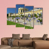 Historic Orangerie in Kassel, Germany, in summer multi panel canvas wall art