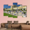 Historic Orangerie in Kassel, Germany, in summer multi panel canvas wall art