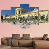 Historic Orangerie in Kassel, Germany, in summer multi panel canvas wall art