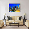 Singapore skyline Multi panel canvas wall art