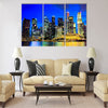 Singapore skyline Multi panel canvas wall art