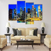 Singapore skyline Multi panel canvas wall art