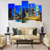 Singapore skyline Multi panel canvas wall art