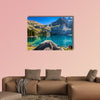 The Oeschinen mountain lake ot Oeschinensee in Kandersteg wall art